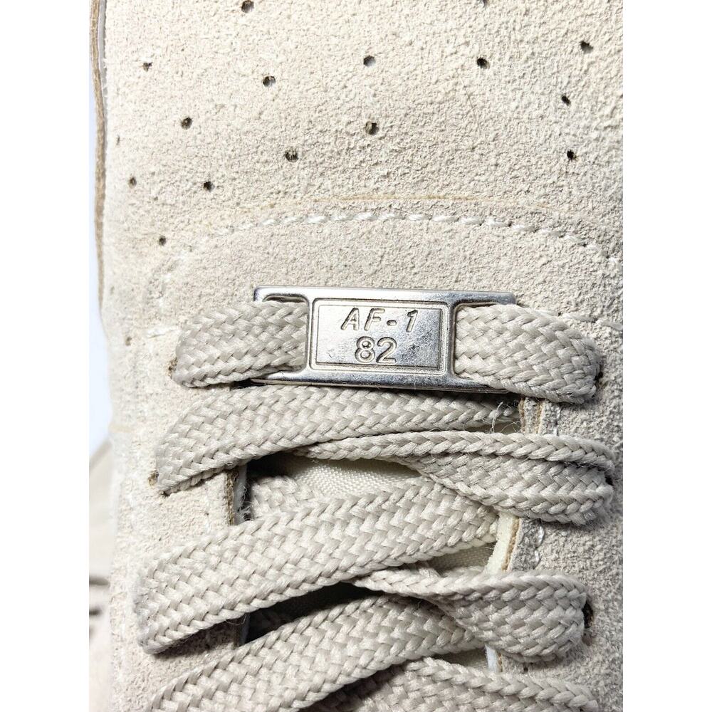 Used Size US 8.5 EU 39 Womens Nike Air Force 1 Shadow Shoes No Box DZ4705-200 - Picture 6 of 13